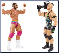Ryback vs. Jinder Mahal Action Figure