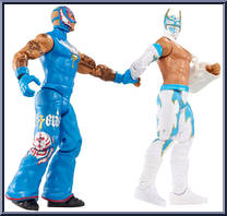 Sin Cara & Rey Mysterio Action Figure