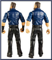 Sunil Singh / Samir Singh from WWE Battle Packs - Series 57 manufactured by Mattel [Loose]