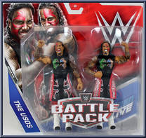 Usos from WWE Battle Packs - Series 44 manufactured by Mattel [Front]