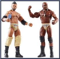 Darren Young & Titus O'Neil Action Figure