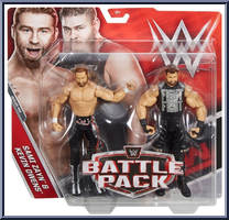 Sami Zayn & Kevin Owens from WWE Battle Packs - Series 44 manufactured by Mattel [Front]