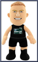 Brock Lesnar from WWE Bleacher Creatures - Plush manufactured by Bleacher Creatures [Loose]