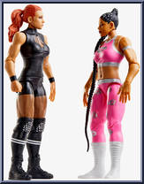 Becky Lynch / Bianca Belair Action Figure
