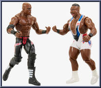 Bobby Lashley / Big E from WWE Championship Showdown - Series 12 manufactured by Mattel [Loose]