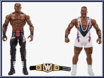 Bobby Lashley / Big E from WWE Championship Showdown - Series 12 manufactured by Mattel [Loose]