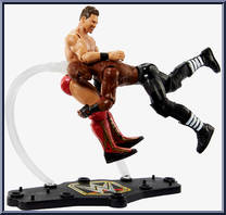 Bobby Lashley vs The Miz from WWE Championship Showdown - Series 10 manufactured by Mattel [Loose]