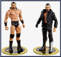 Drew McIntyre vs Seth Rollins Action Figure