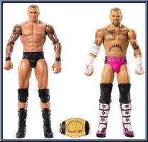 Randy Orton vs CM Punk from WWE Championship Showdown - Series 19 manufactured by Mattel [Loose]