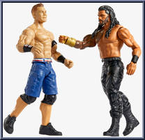 Roman Reigns / John Cena from WWE Championship Showdown - Series 11 manufactured by Mattel [Loose]