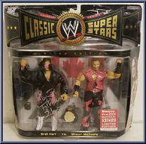 Bret Hart vs. Shawn Michaels (Ringside Fest '06) Action Figure