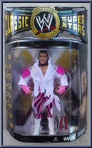 Brutus "The Barber" Beefcake from WWE Classic Superstars - Series  5 manufactured by Jakks Pacific [Front]