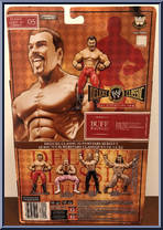 Buff Bagwell from WWE Classic Superstars - Deluxe - Series 5 manufactured by Jakks Pacific [Back]