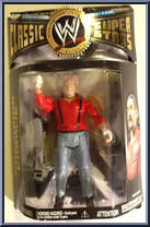 Chainsaw Charlie from WWE Classic Superstars - Series 22 manufactured by Jakks Pacific [Front]