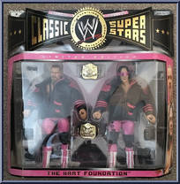 Hart Foundation Action Figure