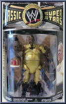King Mabel from WWE Classic Superstars - Series 18 manufactured by Jakks Pacific [Front]