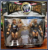 Lex Luger / Dean Malenko from WWE Classic Superstars - 2-Packs - Series  7 manufactured by Jakks Pacific [Front]