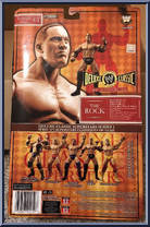 Rock from WWE Classic Superstars - Deluxe - Series 1 manufactured by Jakks Pacific [Back]