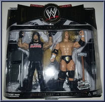 Undertaker vs. Triple H Action Figure