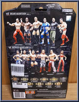 Chavo Guerrero from WWE Deluxe Aggression - Series 11 manufactured by Jakks Pacific [Back]