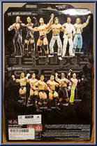 John Morrison from WWE Deluxe Aggression - Series 14 manufactured by Jakks Pacific [Back]