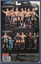 Chris Jericho from WWE Deluxe Aggression - Series 18 manufactured by Jakks Pacific [Back]