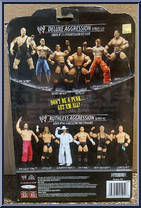 Randy Orton from WWE Deluxe Aggression - Series 23 manufactured by Jakks Pacific [Back]