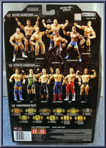 Chris Masters from WWE Deluxe Aggression - Series  4 manufactured by Jakks Pacific [Back]