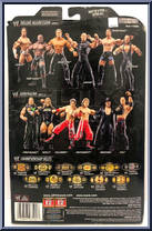 Bobby Lashley from WWE Deluxe Aggression - Series  8 manufactured by Jakks Pacific [Back]