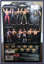 Mr. McMahon from WWE Deluxe Aggression - Series  9 manufactured by Jakks Pacific [Back]