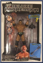 Batista from WWE Deluxe Aggression - Series 16 manufactured by Jakks Pacific [Front]