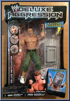 John Cena from WWE Deluxe Aggression - Series  9 manufactured by Jakks Pacific [Front]