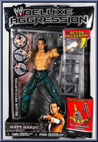 Matt Hardy from WWE Deluxe Aggression - Series  5 manufactured by Jakks Pacific [Front]