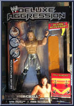 Paul Burchill from WWE Deluxe Aggression - Series 17 manufactured by Jakks Pacific [Front]