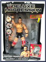 Santino Marella from WWE Deluxe Aggression - Series 17 manufactured by Jakks Pacific [Front]