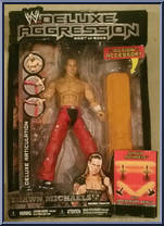 Shawn Michaels from WWE Deluxe Aggression - Best Of 2008 manufactured by Jakks Pacific [Front]