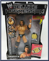 Triple H Action Figure
