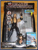 Undertaker from WWE Deluxe Aggression - Series  8 manufactured by Jakks Pacific [Front]