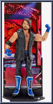 AJ Styles from WWE Elite Collection - Series  47 A manufactured by Mattel [Loose]