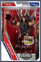 AJ Styles from WWE Elite Collection - Series  51 manufactured by Mattel [Front]