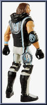 AJ Styles from WWE Elite Collection - Top Picks - 2018 manufactured by Mattel [Loose]
