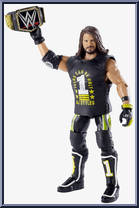 AJ Styles Action Figure