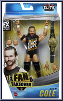 Adam Cole from WWE Elite Collection - Fan Takeover manufactured by Mattel [Front]