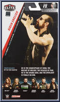 Aiden English (Black / White Scarf) from WWE Elite Collection - Series  65 manufactured by Mattel [Back]