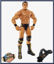 Alberto Del Rio from WWE Elite Collection - Series  43 manufactured by Mattel [Loose]