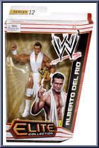 Alberto Del Rio from WWE Elite Collection - Series  12 manufactured by Mattel [Front]