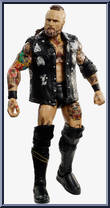 Aleister Black from WWE Elite Collection - NXT Take Over 4 manufactured by Mattel [Loose]