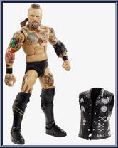 Aleister Black from WWE Elite Collection - NXT Take Over 4 manufactured by Mattel [Loose]