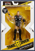 Aleister Black from WWE Elite Collection - NXT Take Over 4 manufactured by Mattel [Front]
