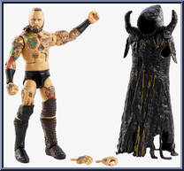 Aleister Black from WWE Elite Collection - Series  85 manufactured by Mattel [Loose]